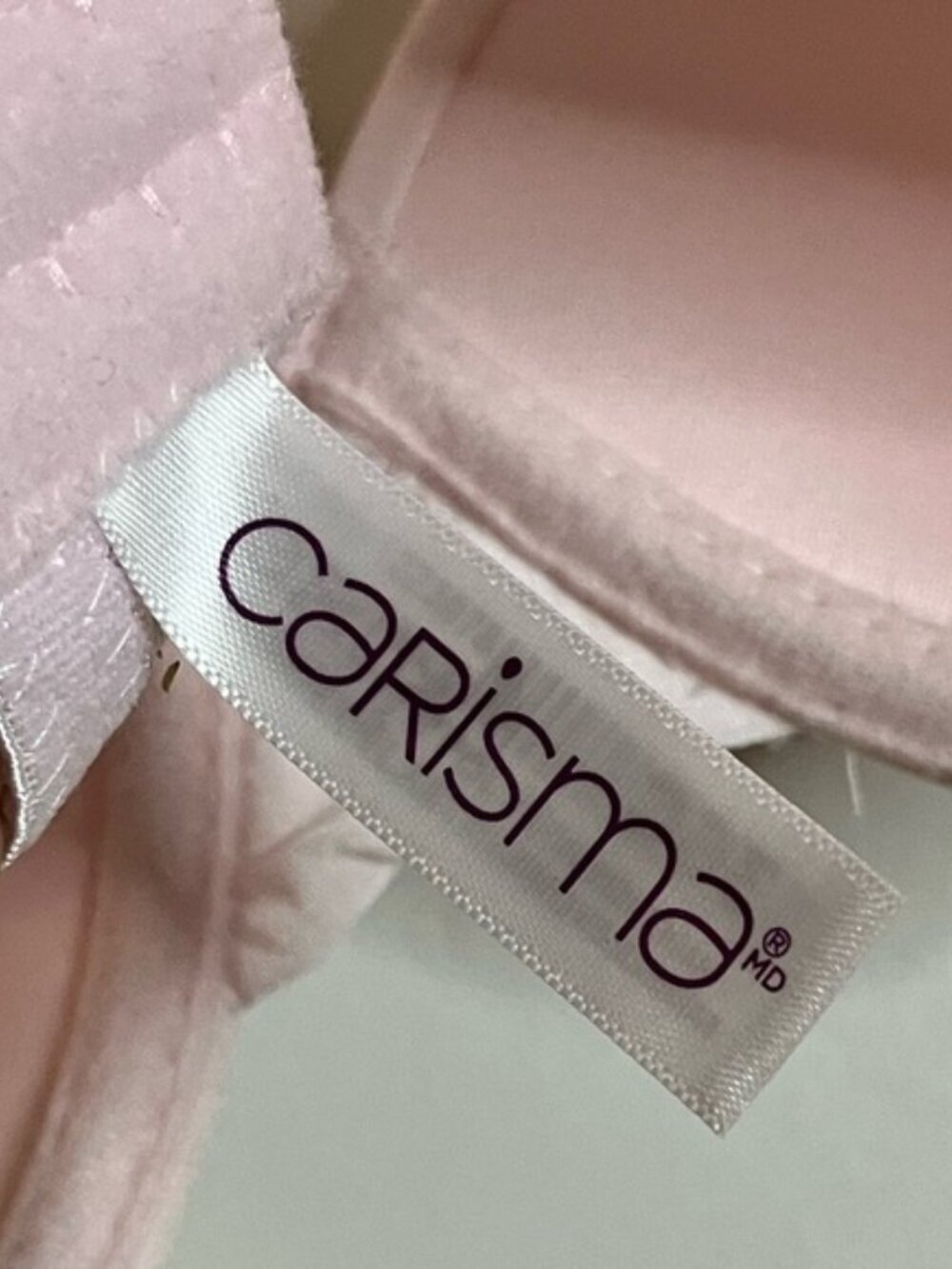NWT Carisma Light Pink T-Shirt Bra – 36C Underwire Lightly Padded - Picture 5 of 13